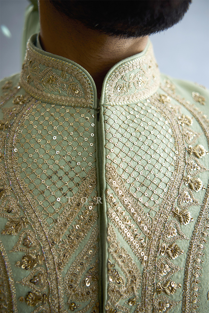 Pushta Raqeeb Sherwani