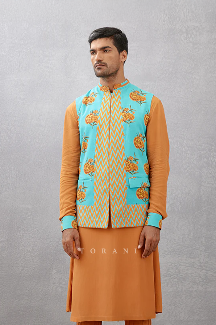 SALE - Santree Amardeep Kurta & Bandi