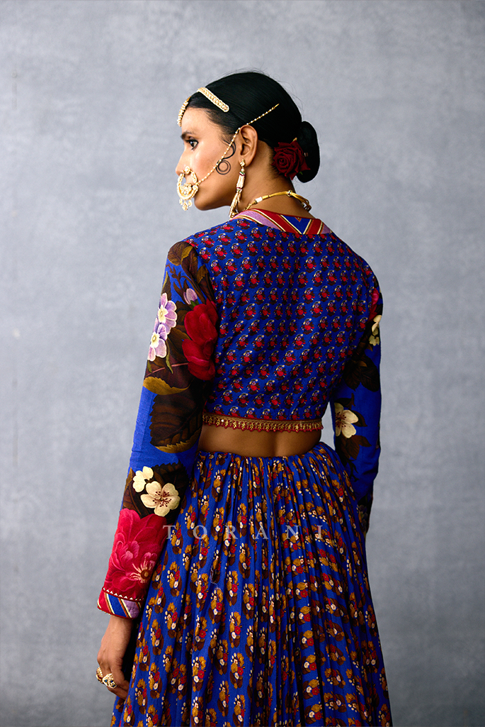 Neernidhi Pravartika Lehenga Set