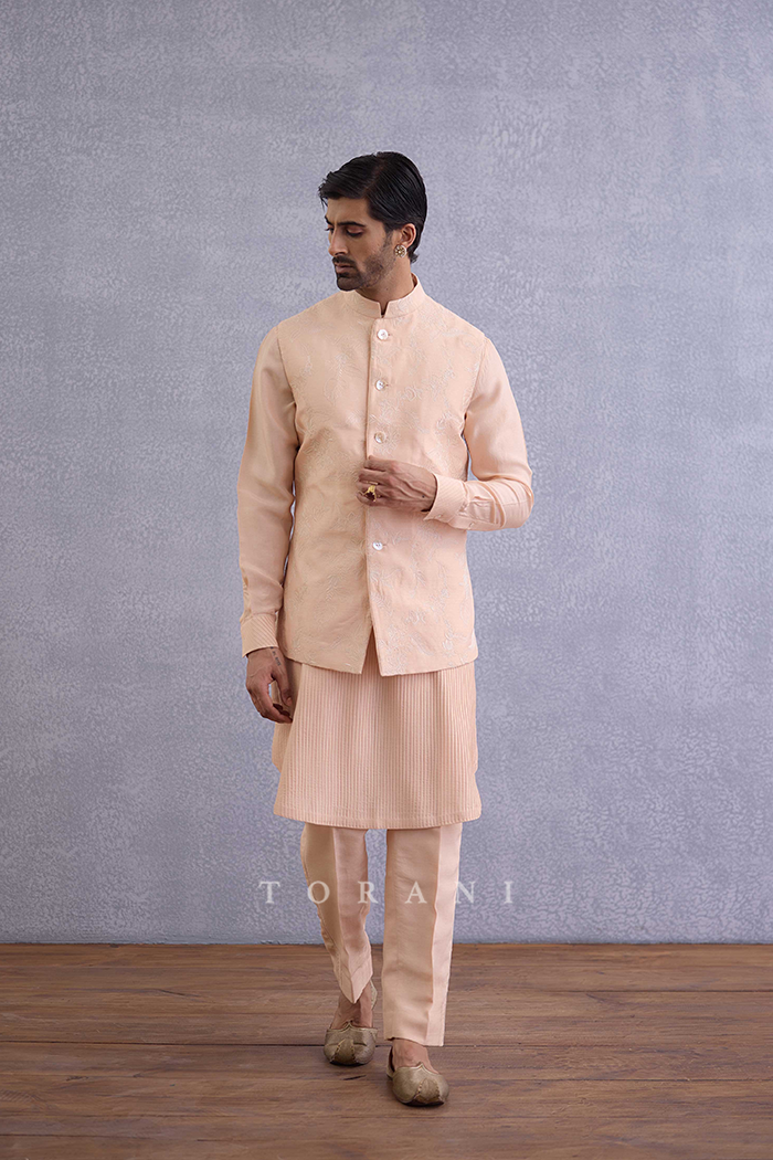 Gul-Mohar Ishaan Bandi Set