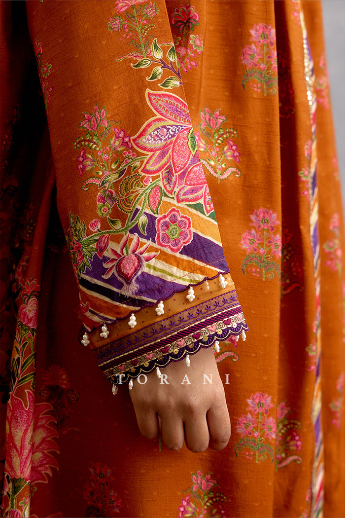 Narangi Aashika Co-ord Set