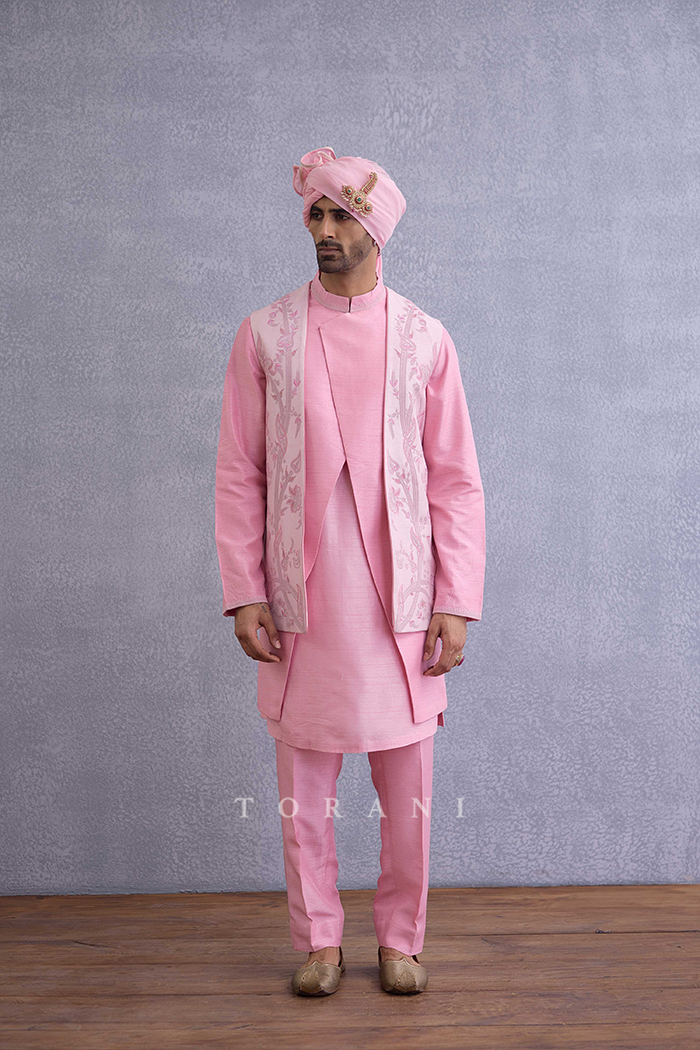 Sharbati Shaheen Bandi Set