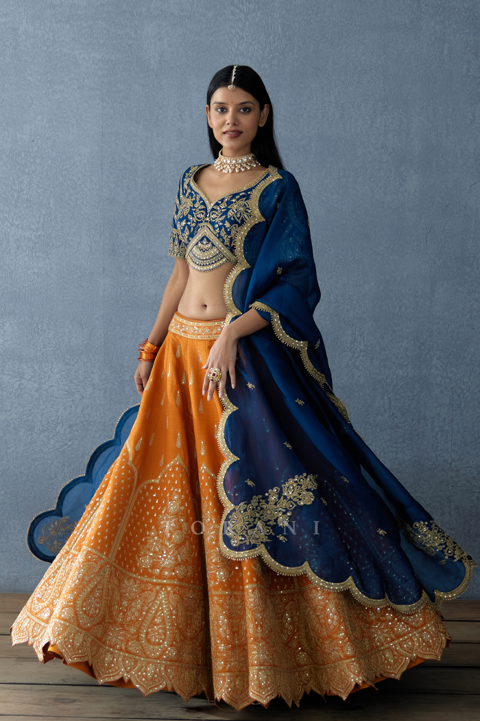 Pukhraj Ghania Lehenga Set
