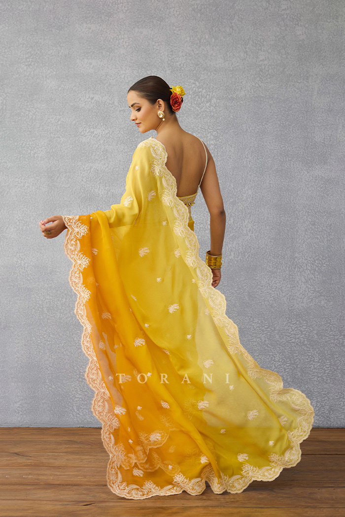 Kasmai Gairik Brinda Saree