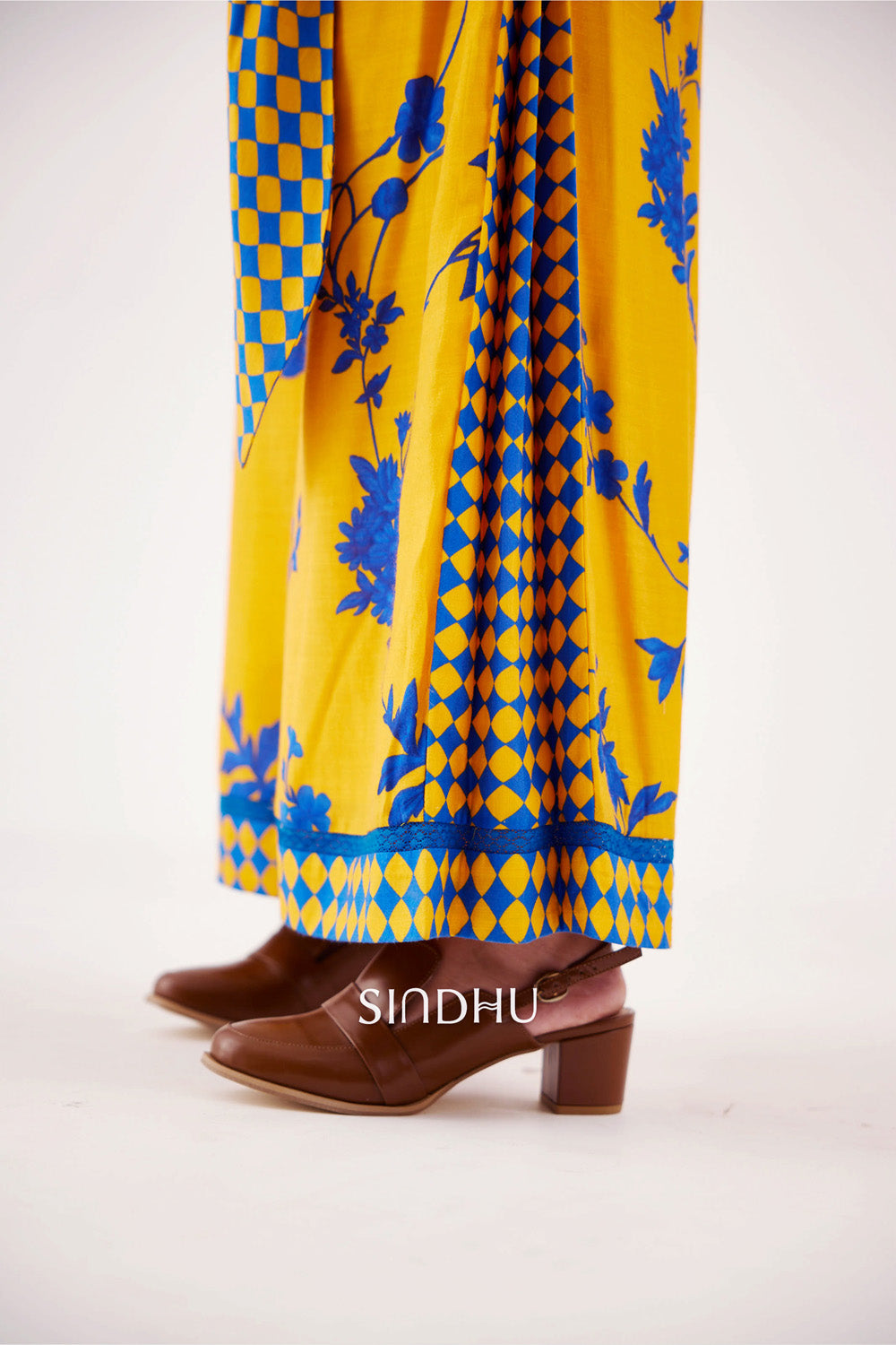 Anjum Wide-Leg Pants