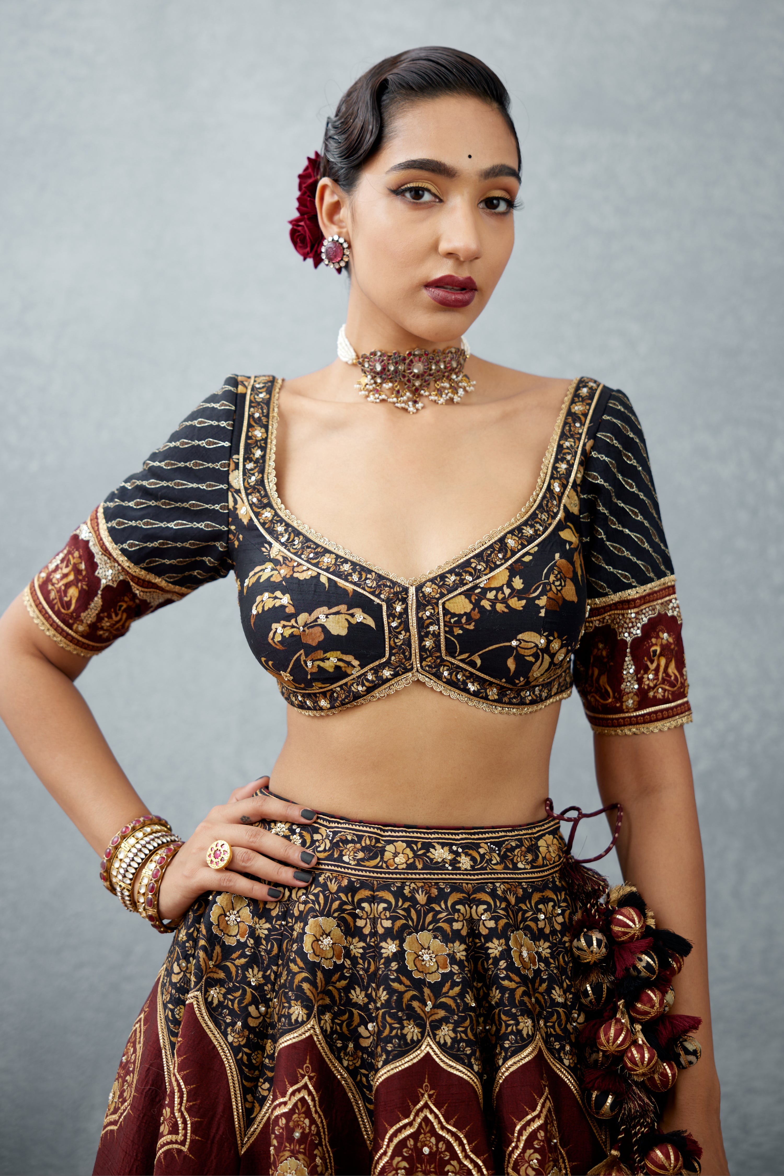 Gulnar Mahnaz Lehenga Set