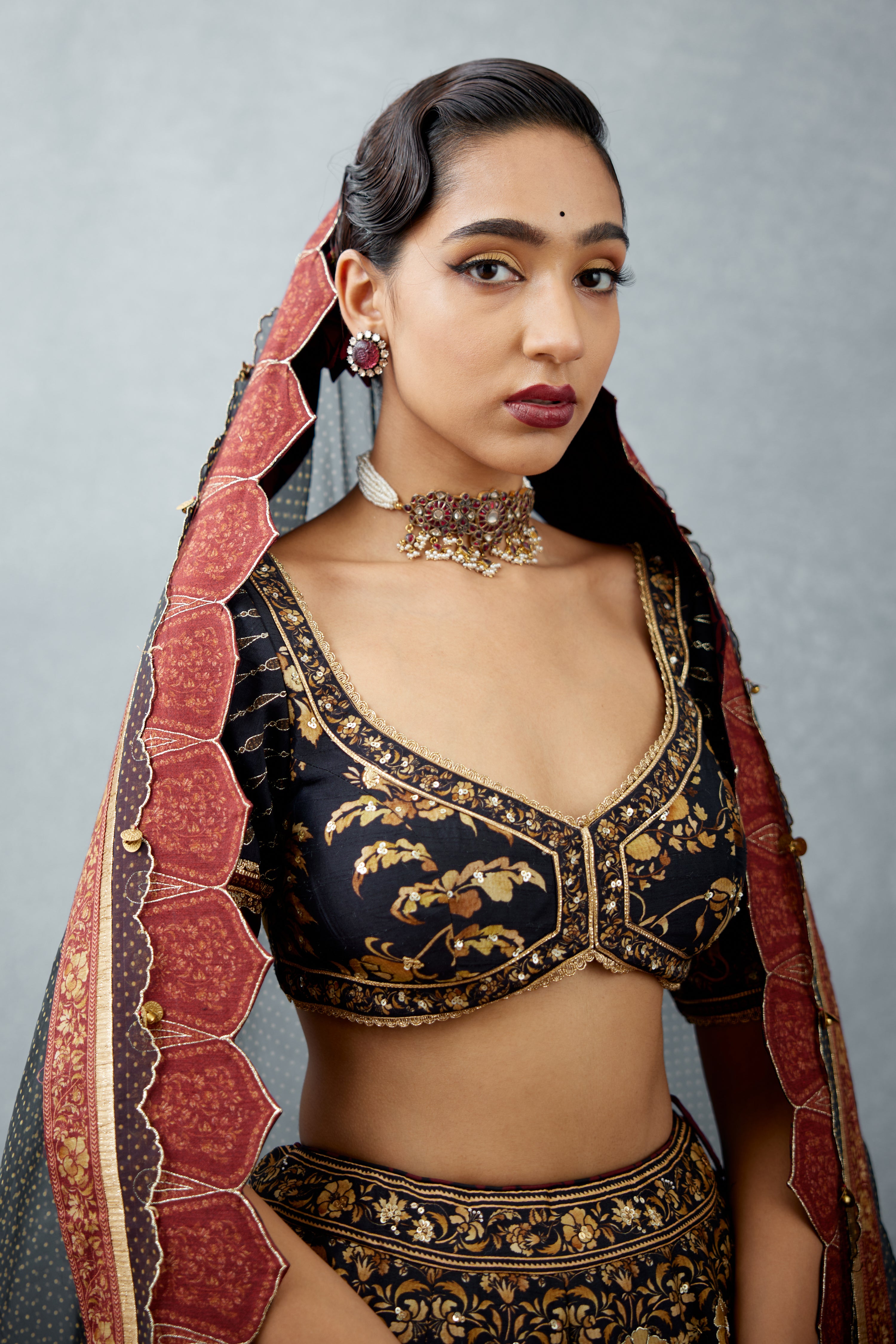 Gulghast Mahnaz Blouse