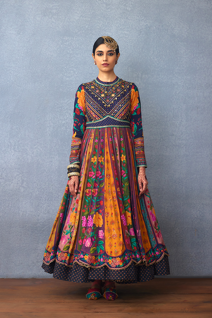 Dil Rang Zareen Anarkali Set