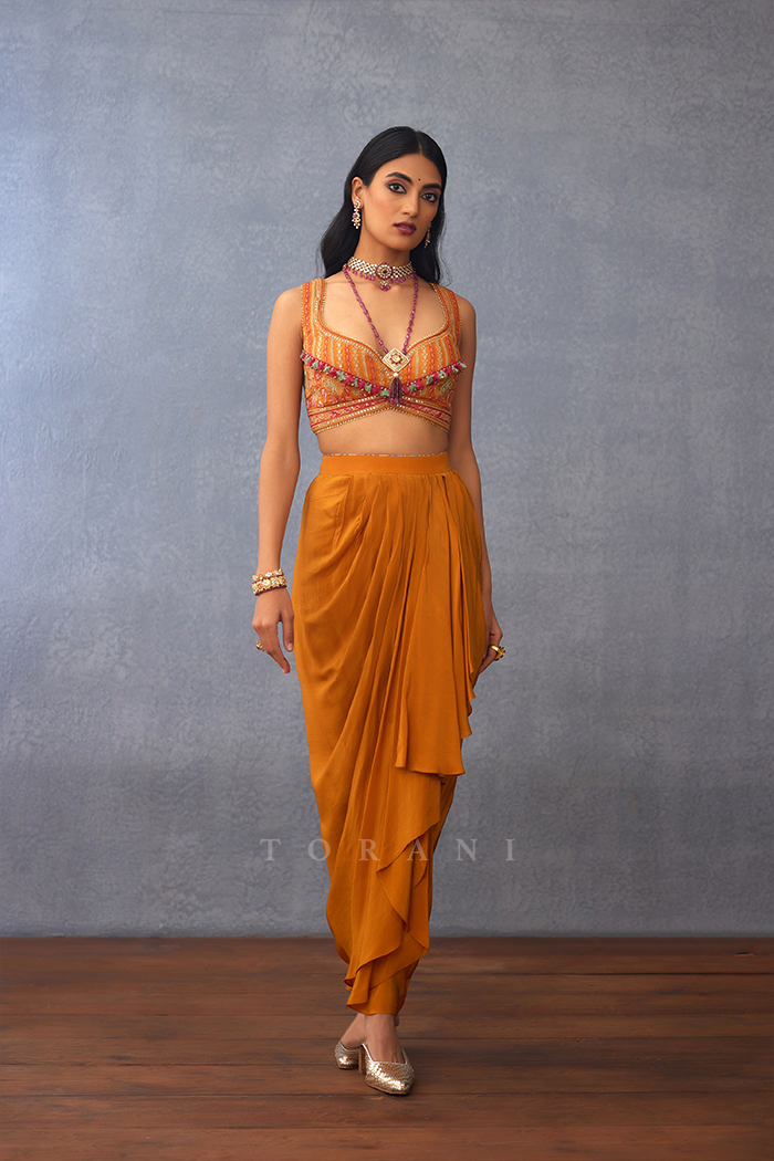 Dil Seher Saima Jacket Set