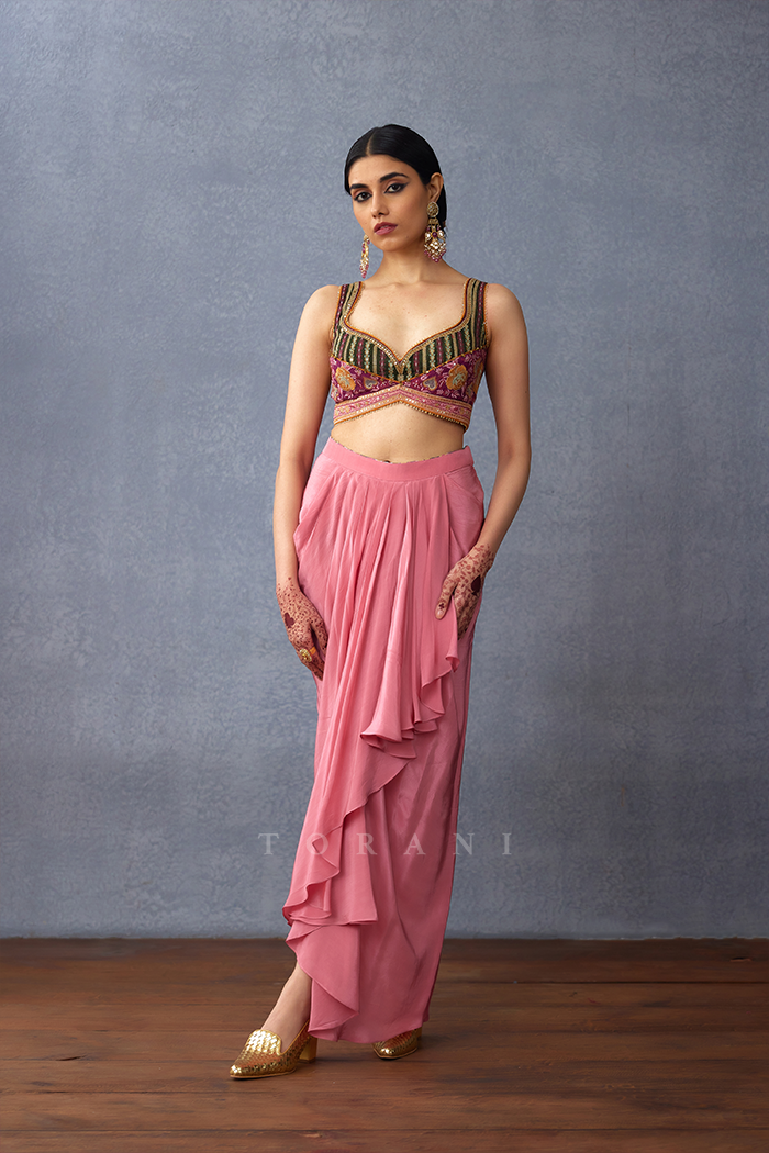 Dil Ruha Saima Blouse