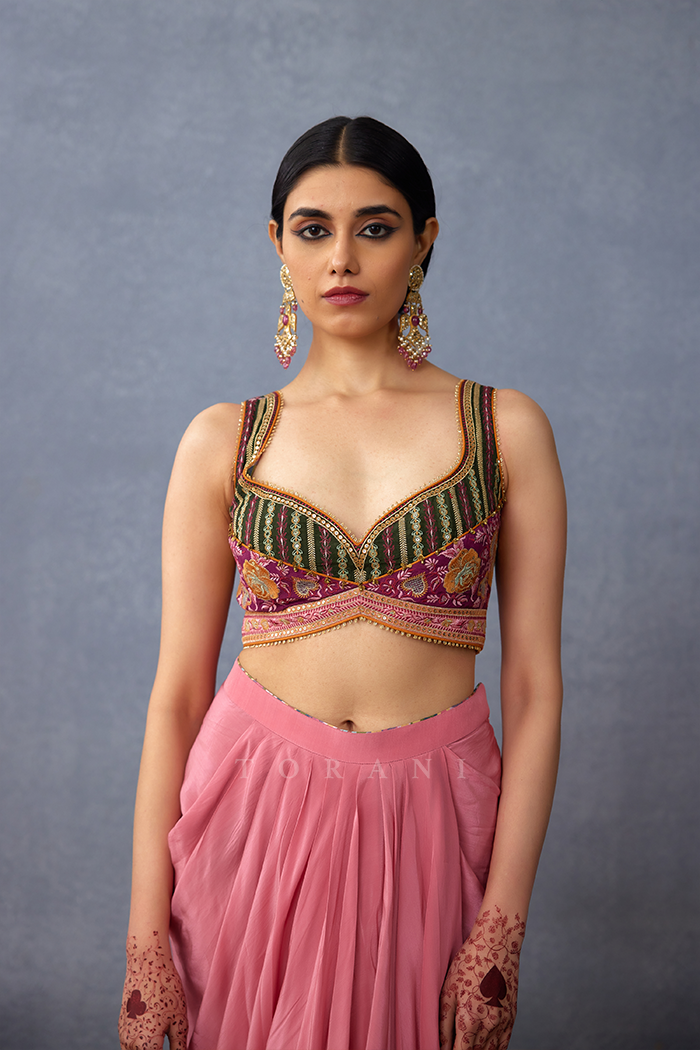 Dil Ruha Saima Blouse