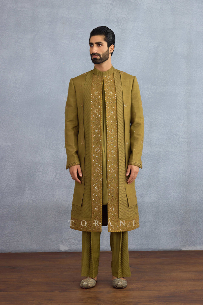 Samze Kashim Sherwani