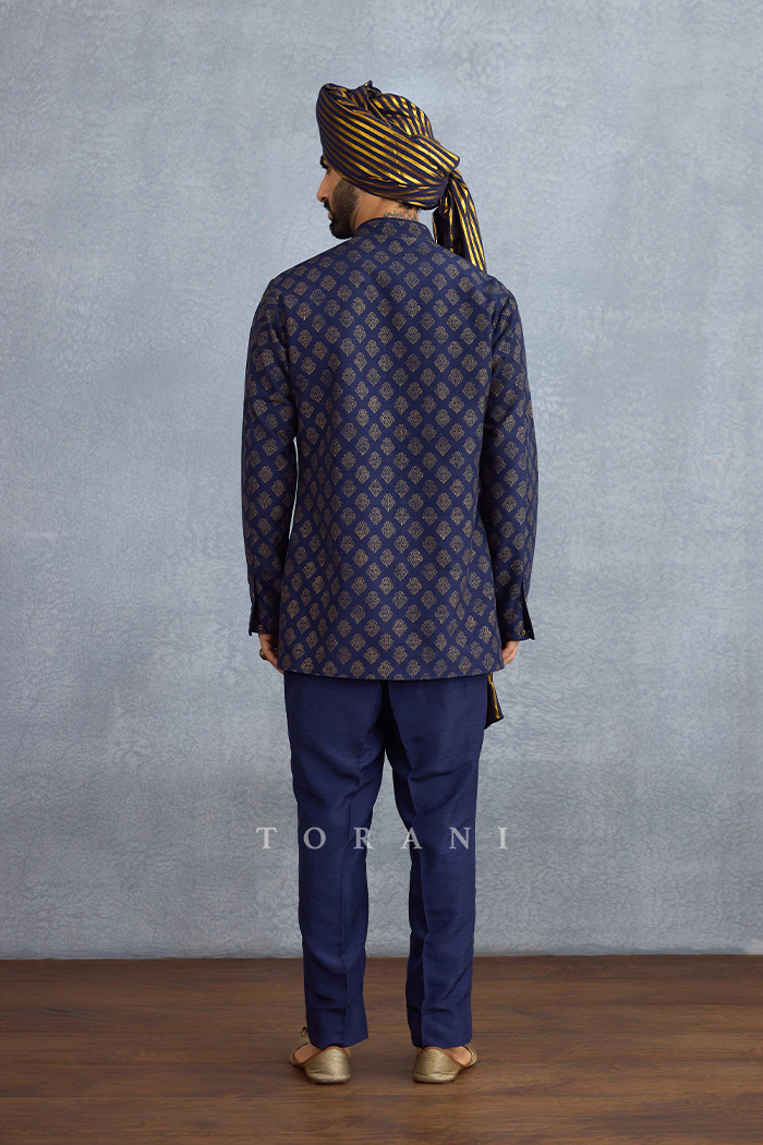 Behare Azure Kurta Set