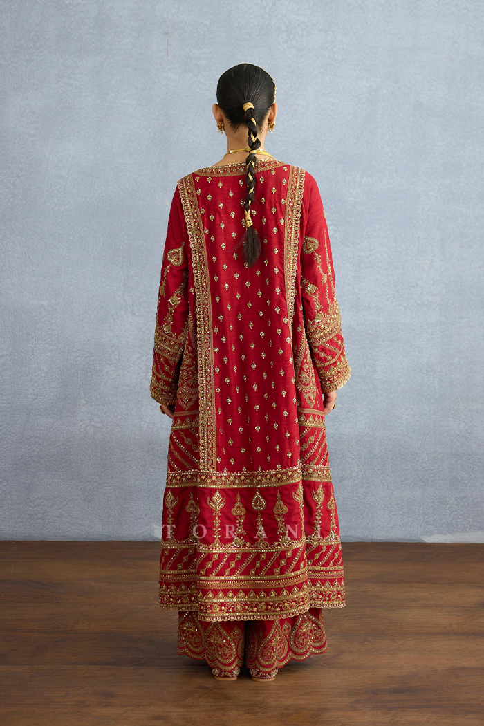 Shamse Leela Abho and Jama Kurta Set