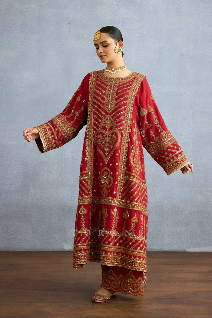 Shamse Leela Abho and Jama Kurta Set