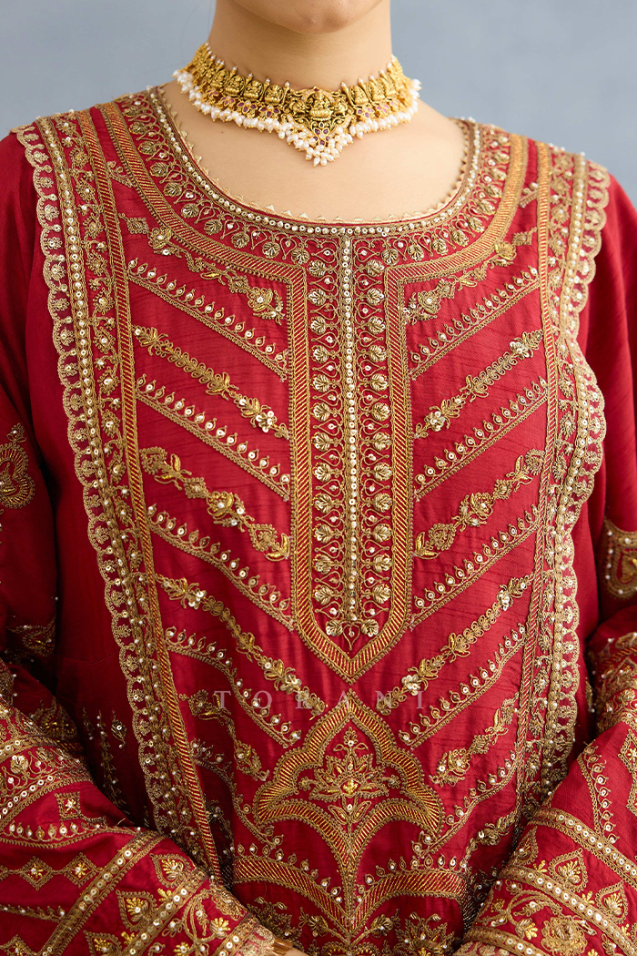 Shamse Leela Abho and Jama Kurta Set