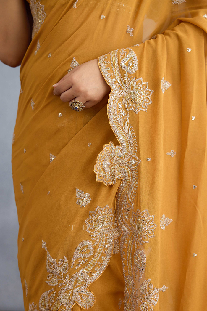 Mehre Parthi Jacket Set