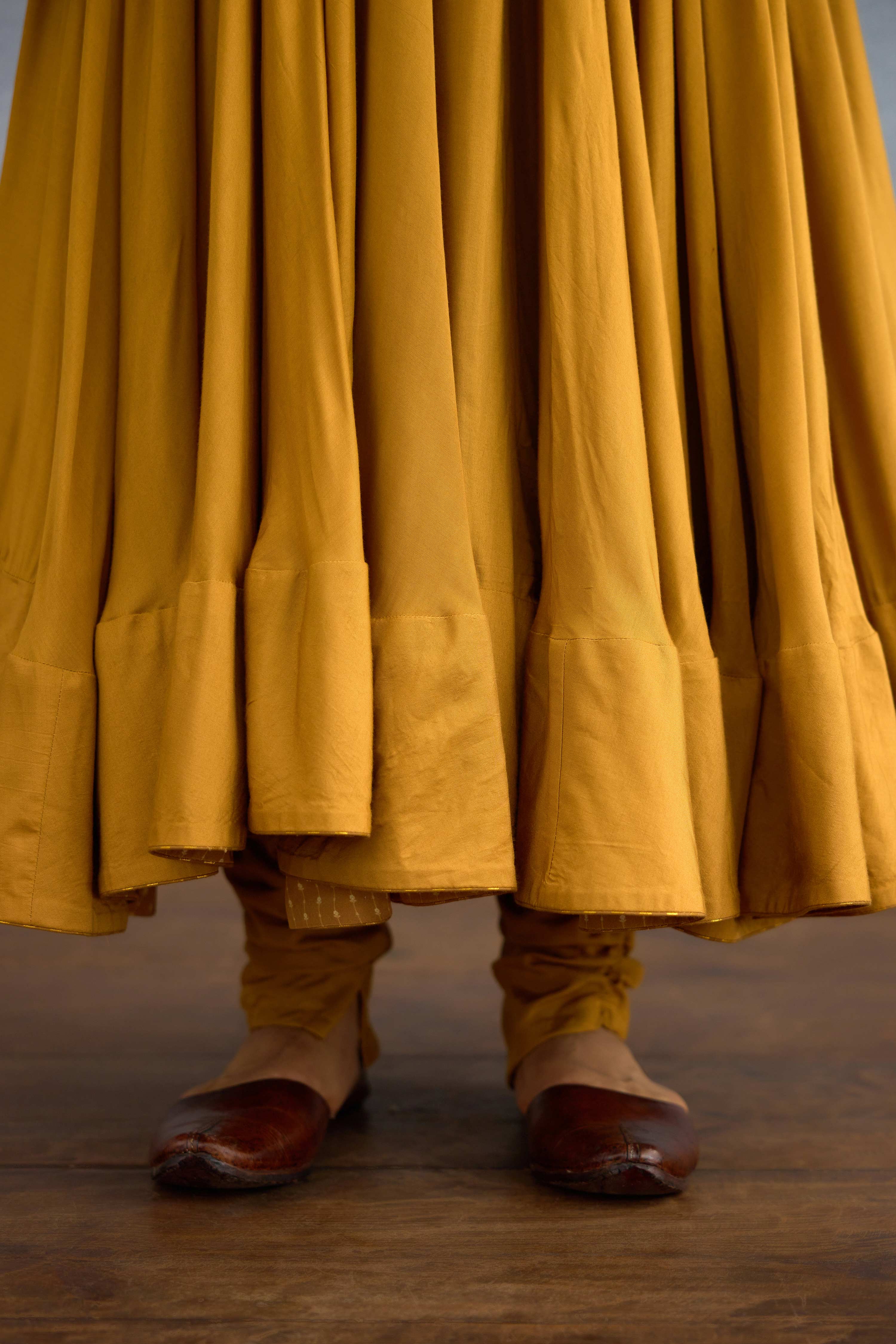 Prakhar Gupta in our Pushta Anjum Sherwani Set