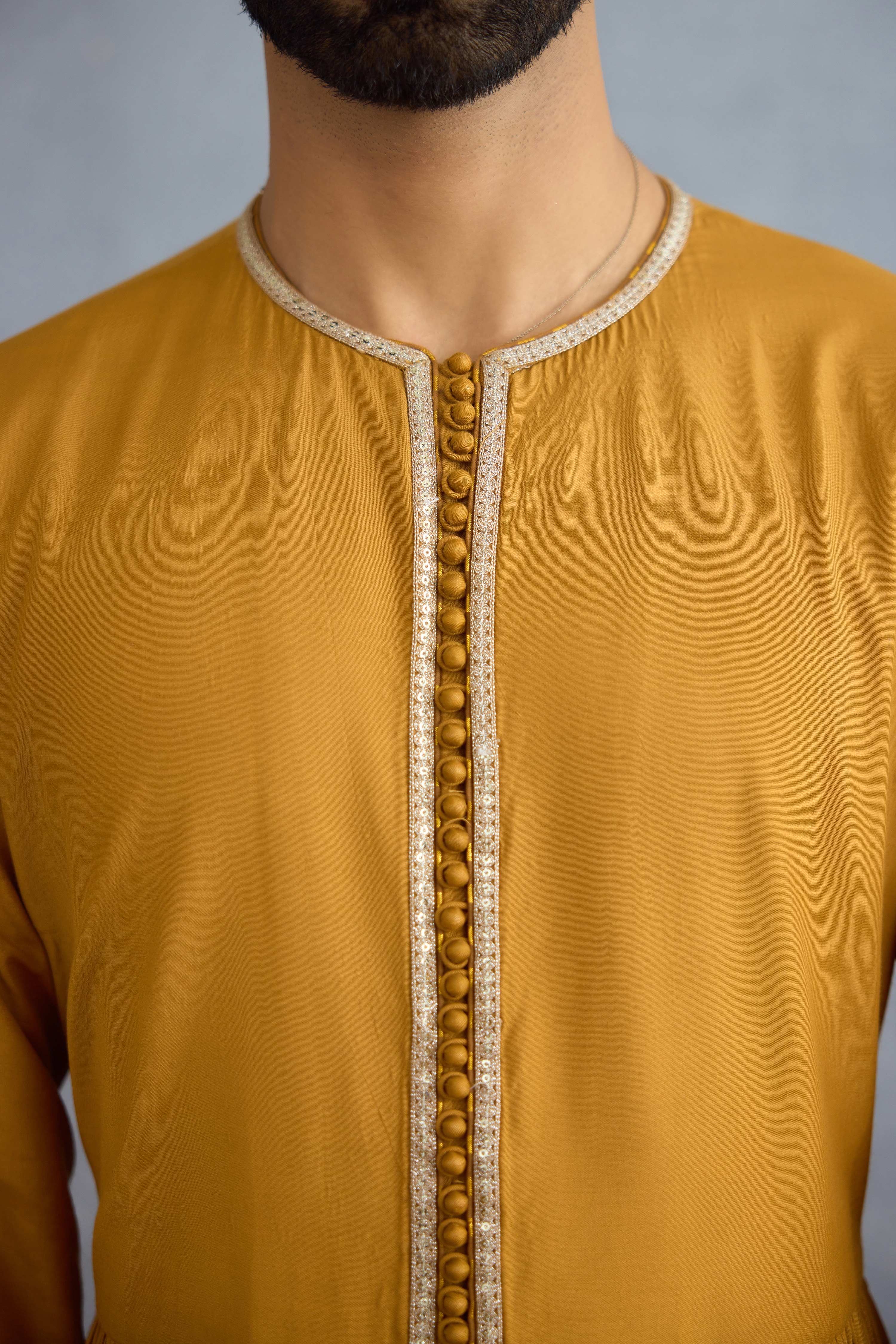 Prakhar Gupta in our Pushta Anjum Sherwani Set