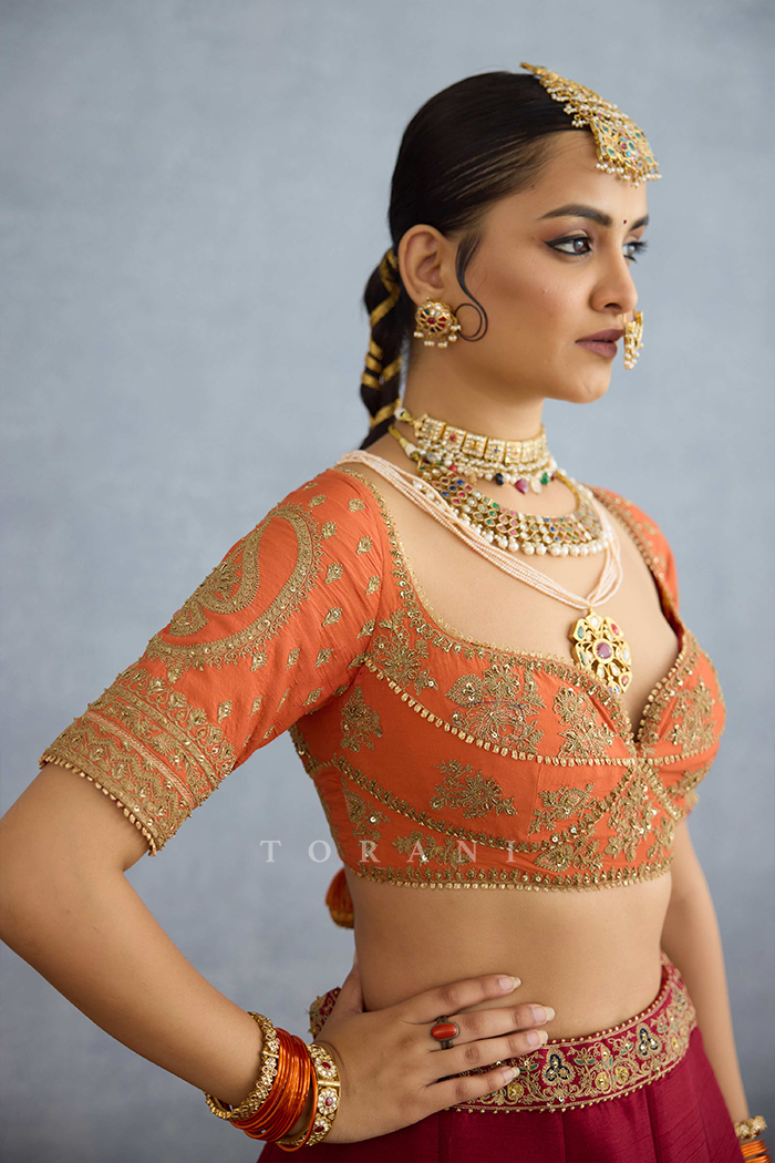 Shamse Hiral Lehenga Set