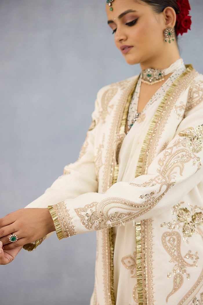 Maahe Parthi Jacket set