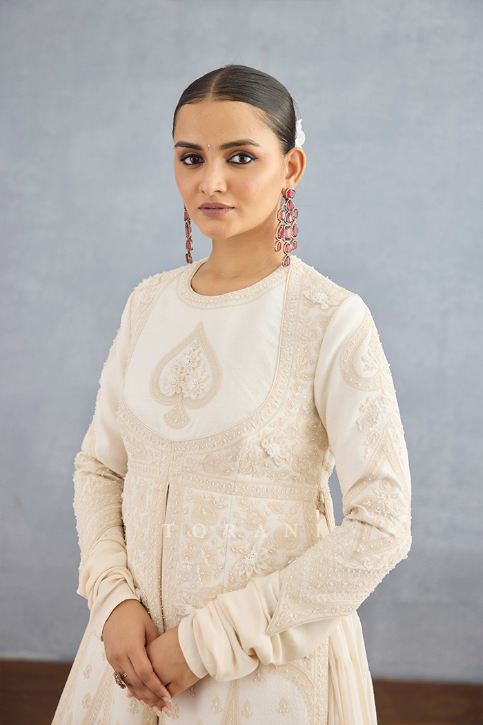 Maahe Arshi Jacket Set