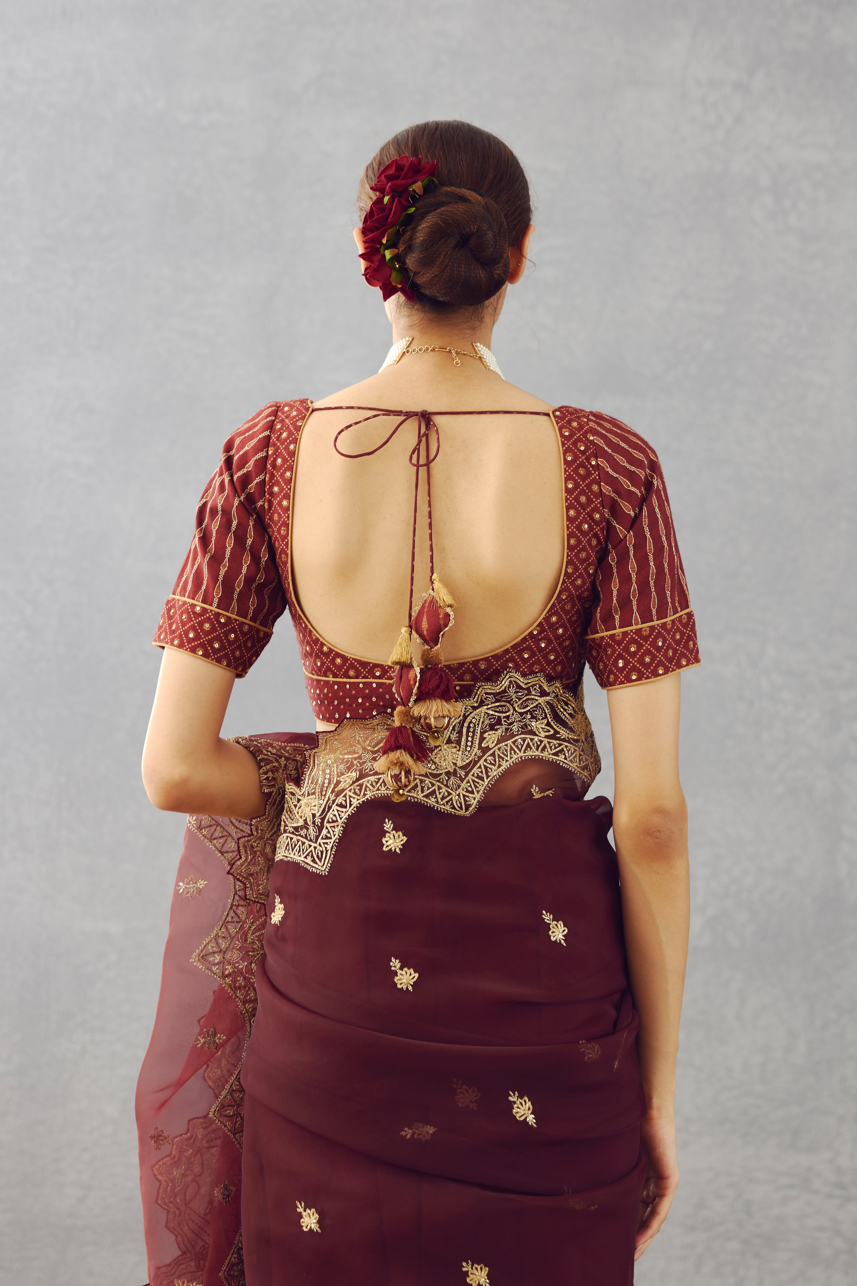 Gulnar Haseena Blouse