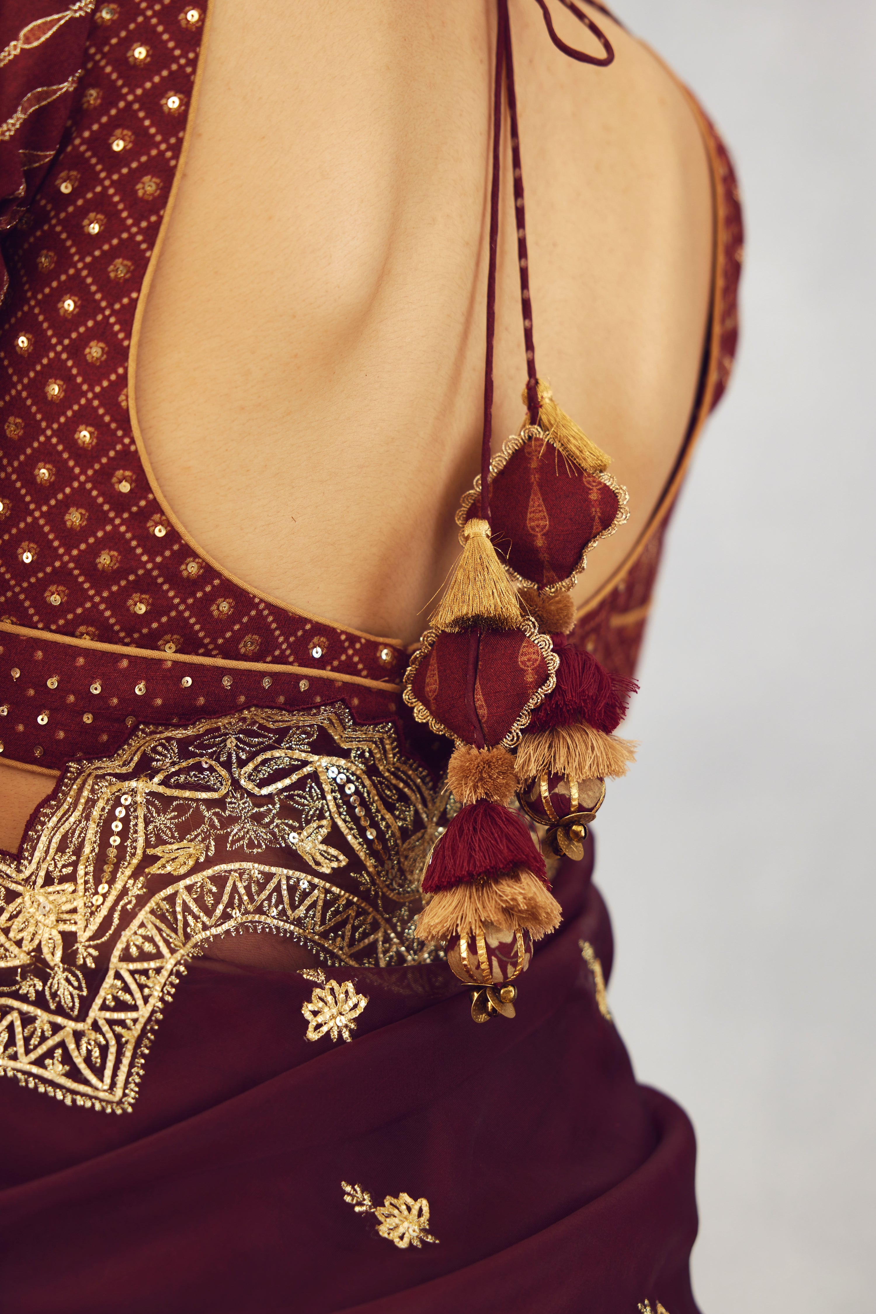 Gulnar Haseena Blouse