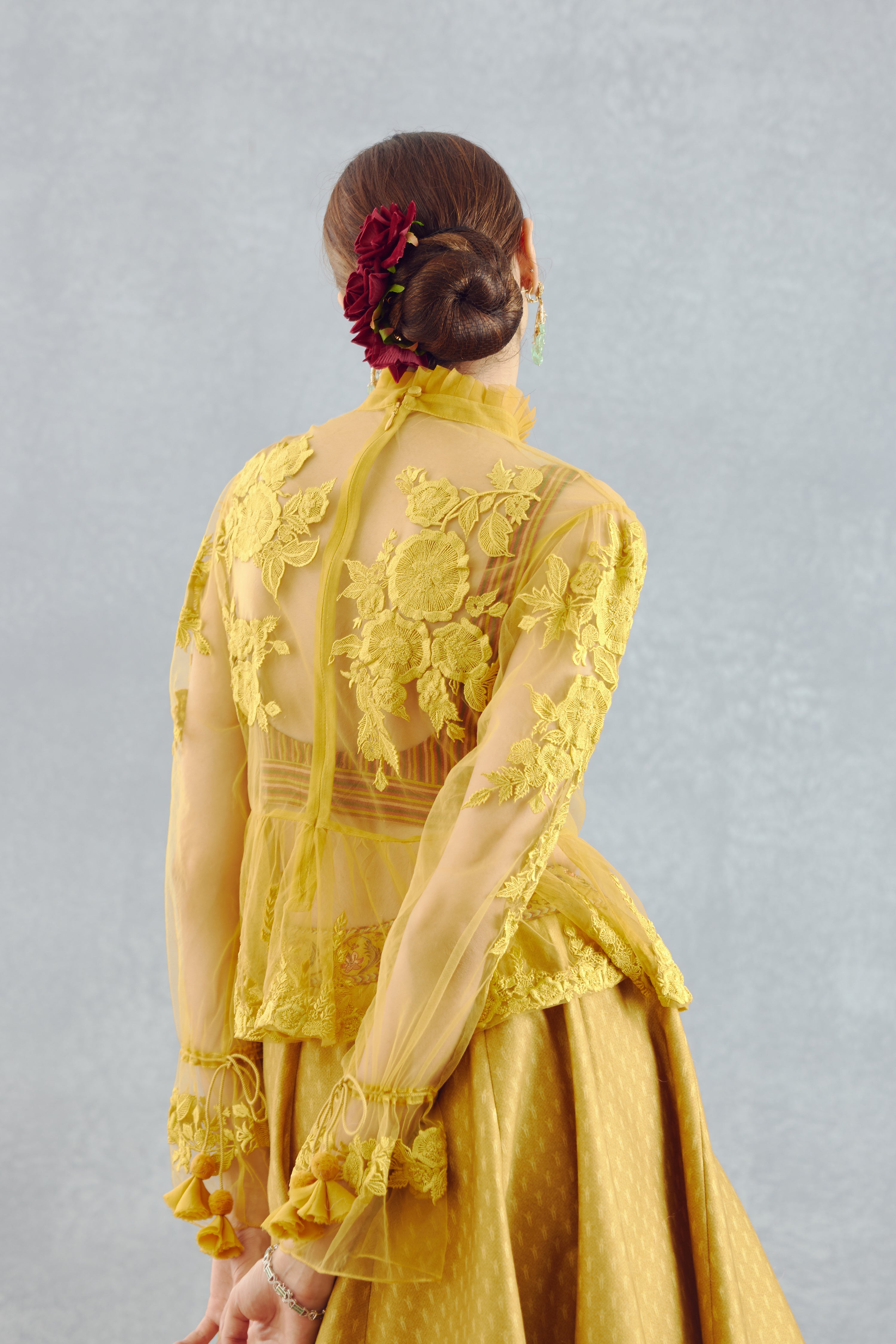 Shriya Pilgaonkar In Our Sunehra Poulami Lehenga Set