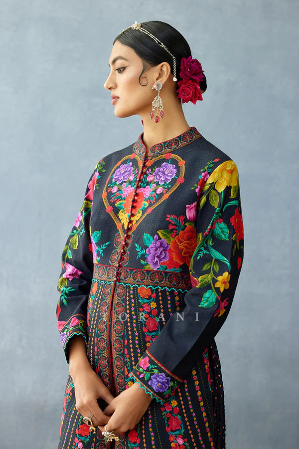Tabu in our Dil Shaad Amara Jacket Set