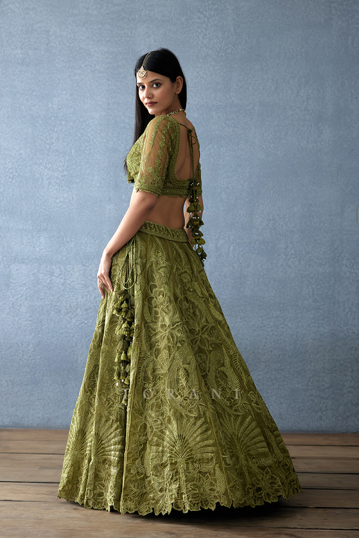 Bankuri Advika Lehenga Set