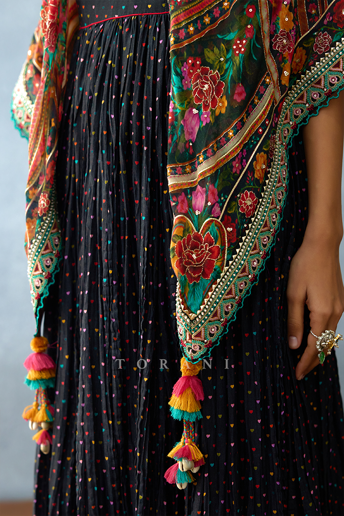 SALE - Dil Shaad Zumena Scarf