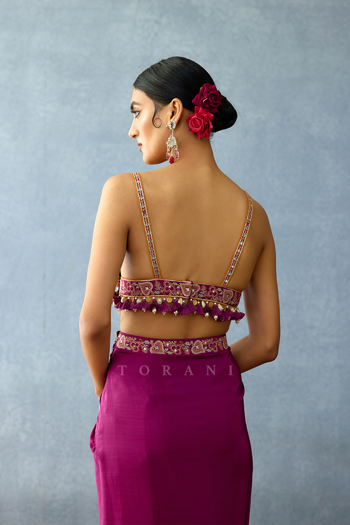 SALE - Dil Kusha Sakina Bralette