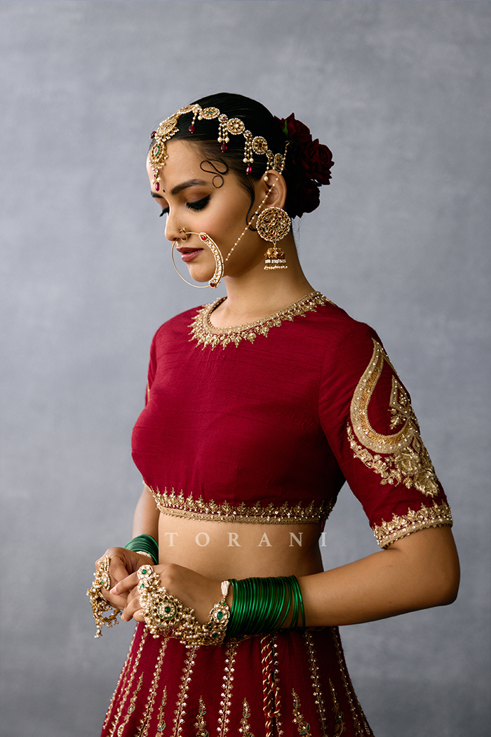 Shamse Malka Blouse