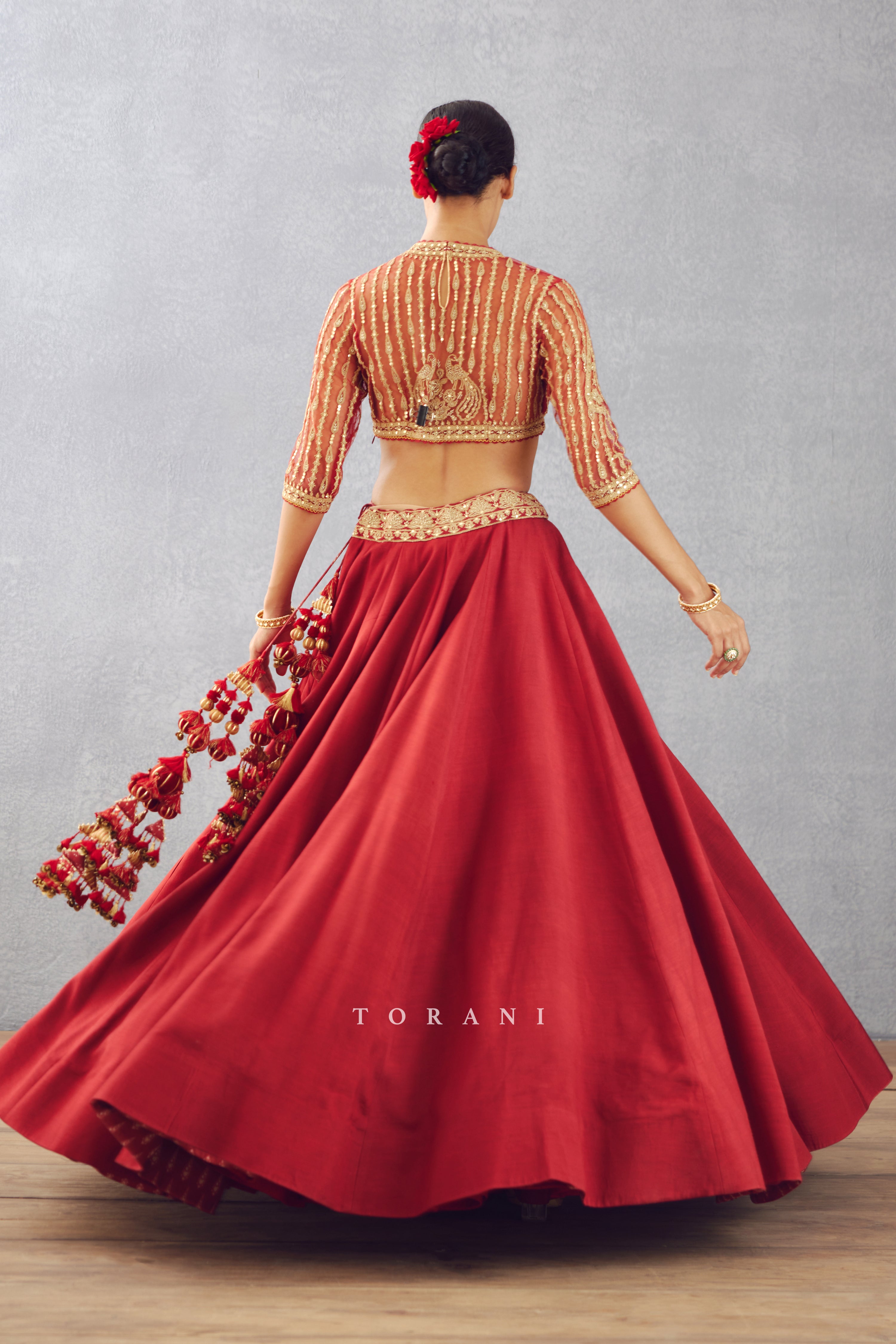 Sindoori Brinda Blouse