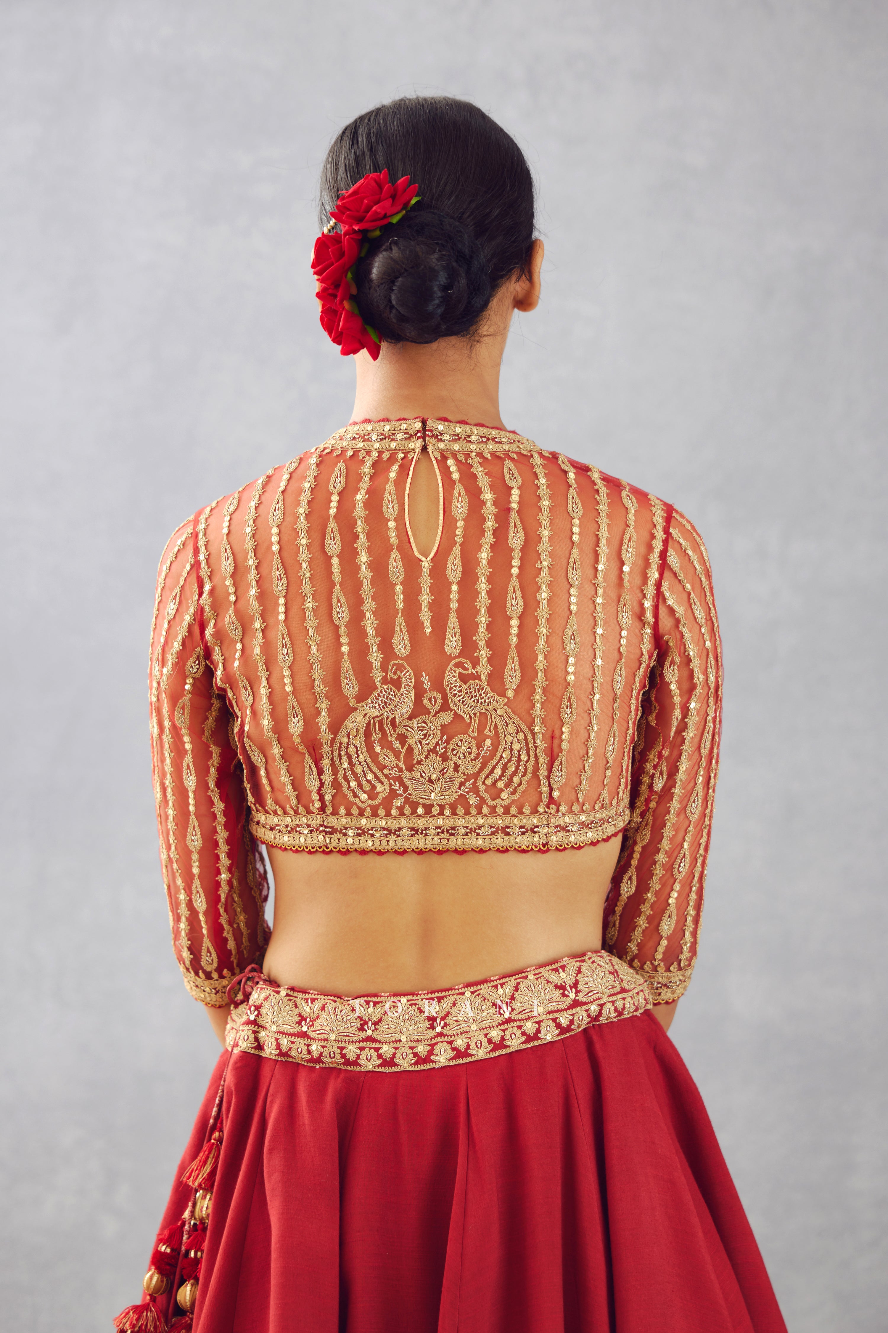 Sindoori Brinda Blouse