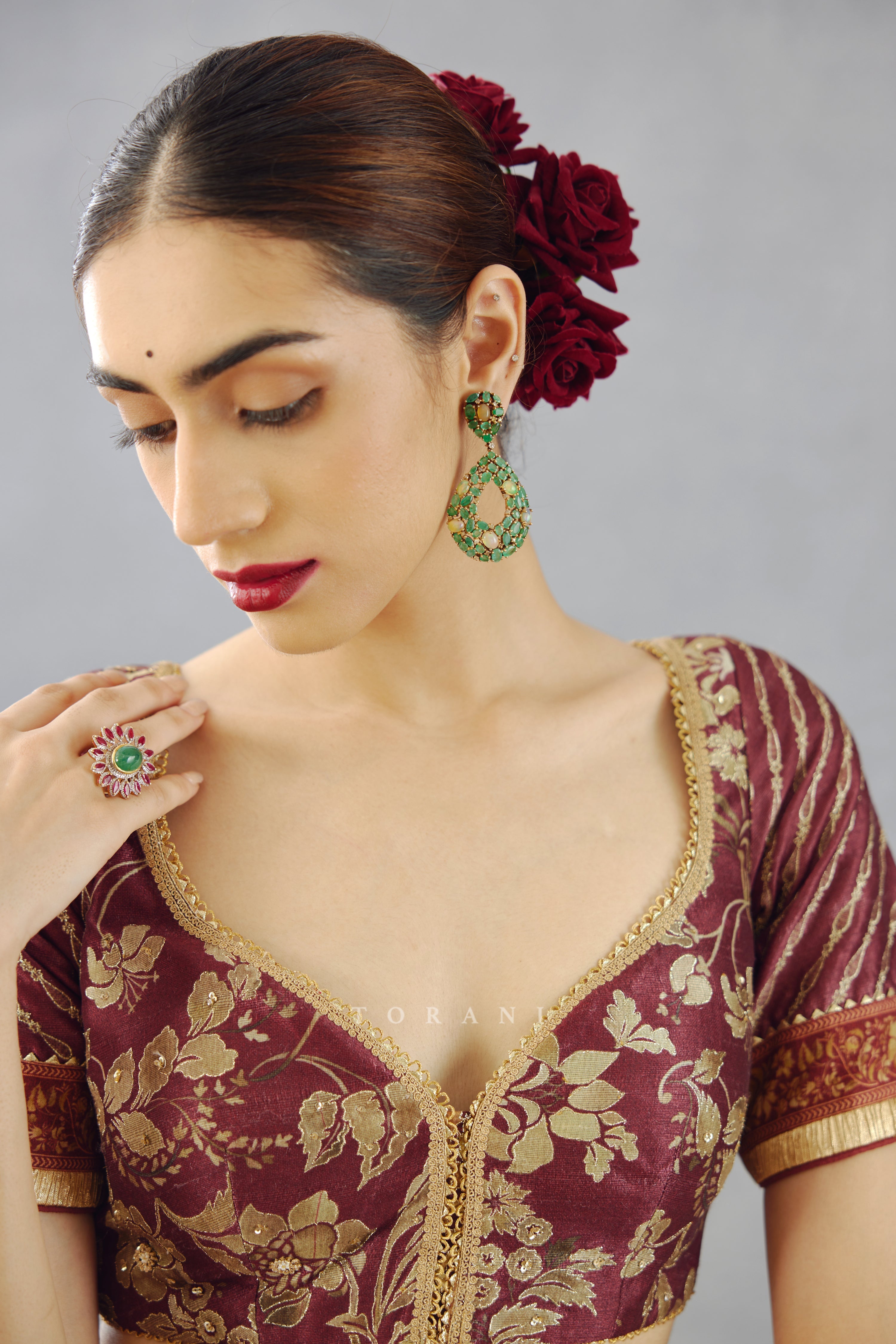 Gulnar Oorjita Blouse