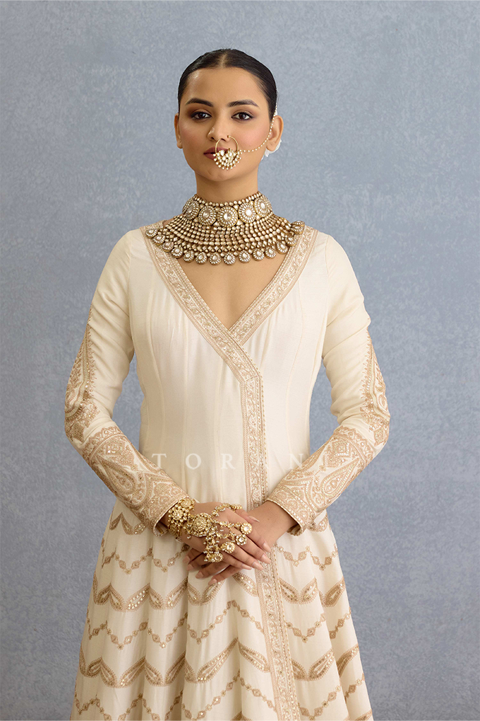 Maahe Ifra Anarkali Set