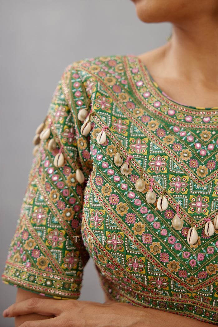 Panna Saadat Blouse