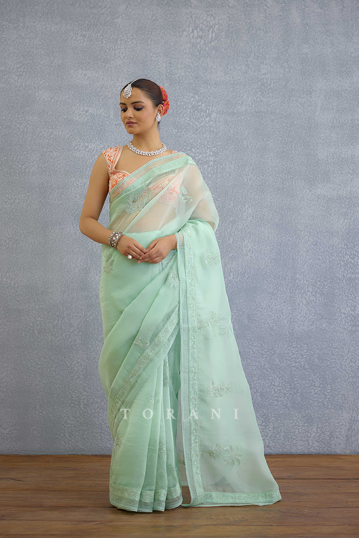 Neerja Pakhi Saree