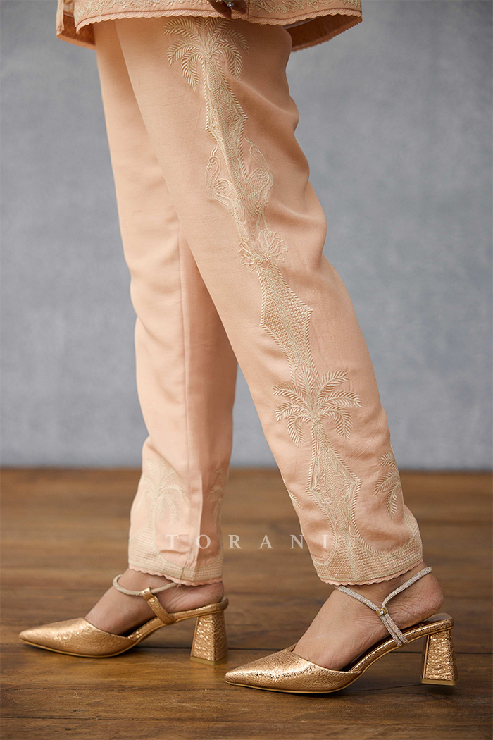 Gul-Mohar Aabia Co-ord Set