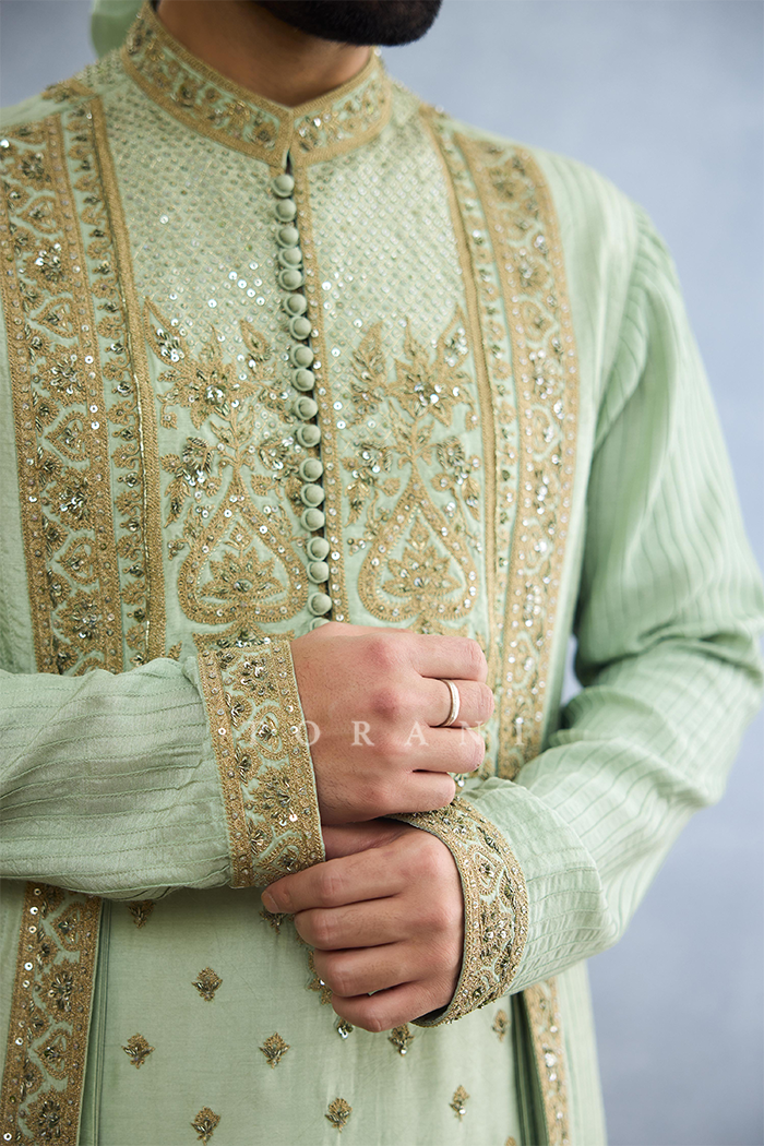 Pushta Damir Kurta Set