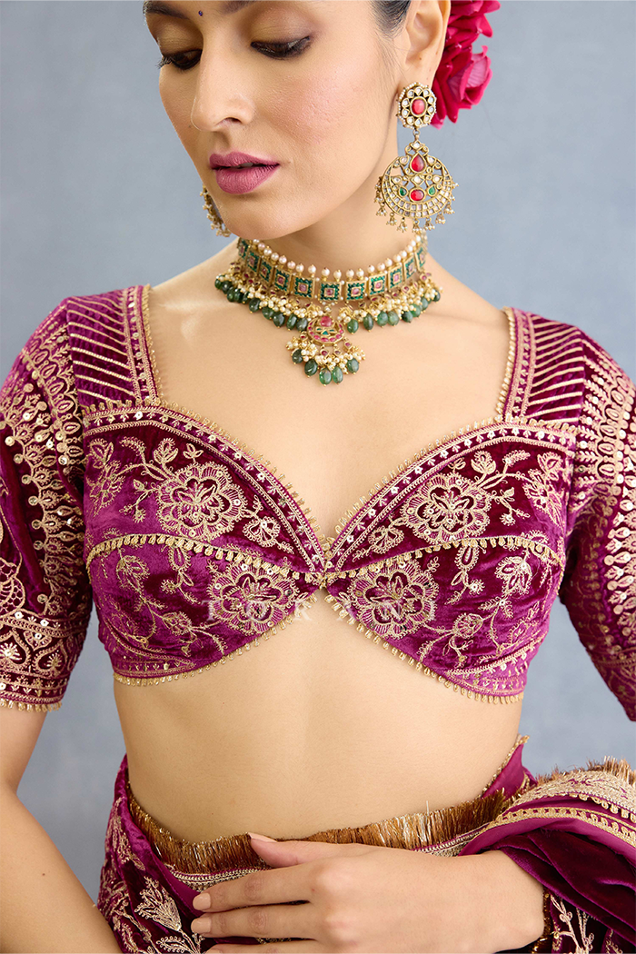 Shehtooti Arunaya Blouse