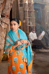 Shivangi Rathore in our Santree Saroop Kurta Set