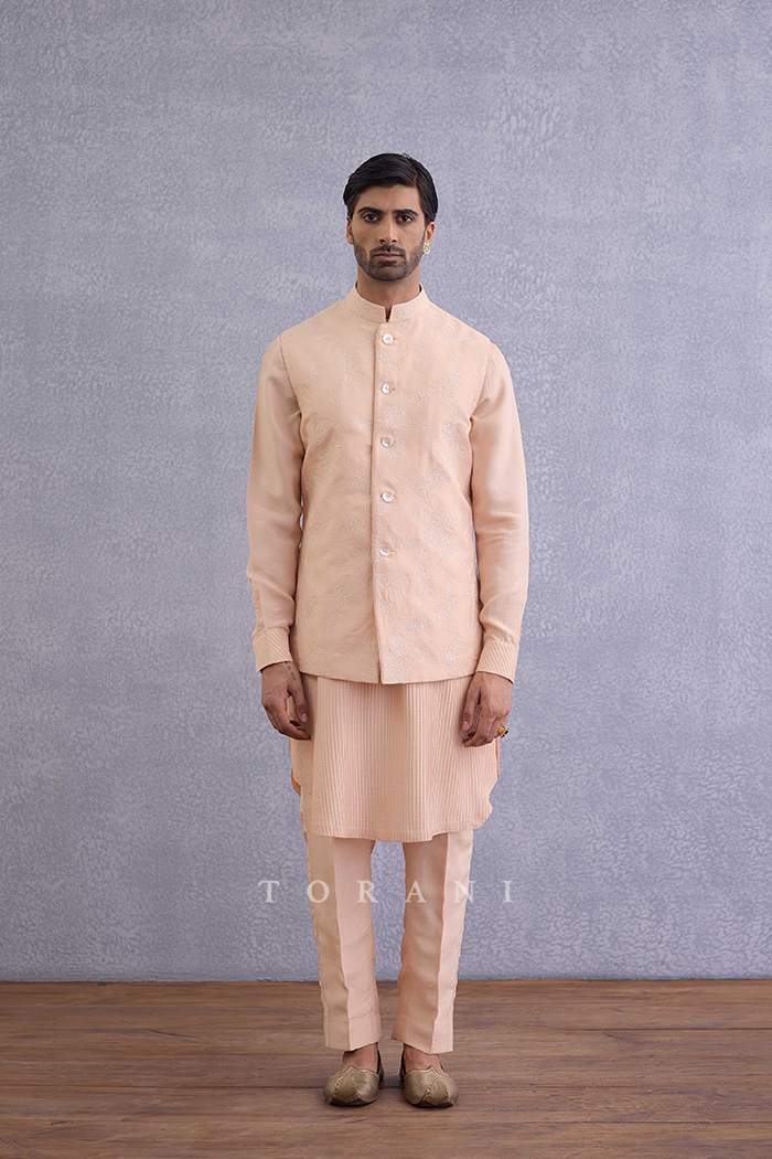 Gul-Mohar Ishaan Bandi Set