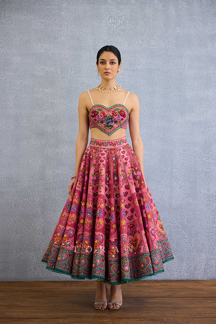 Dil Ruba Arsia Lehenga Set