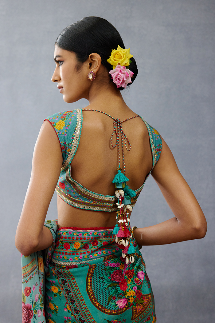 Dil Nawaz Nasreen Blouse