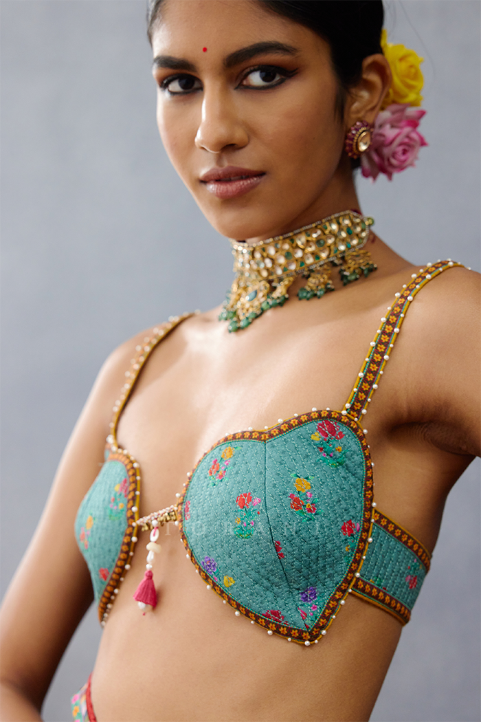 SALE - Dil Nawaz Masha Bralette