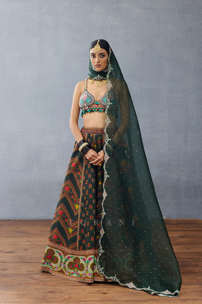 Dil Shadaab Sarma Lehenga Set