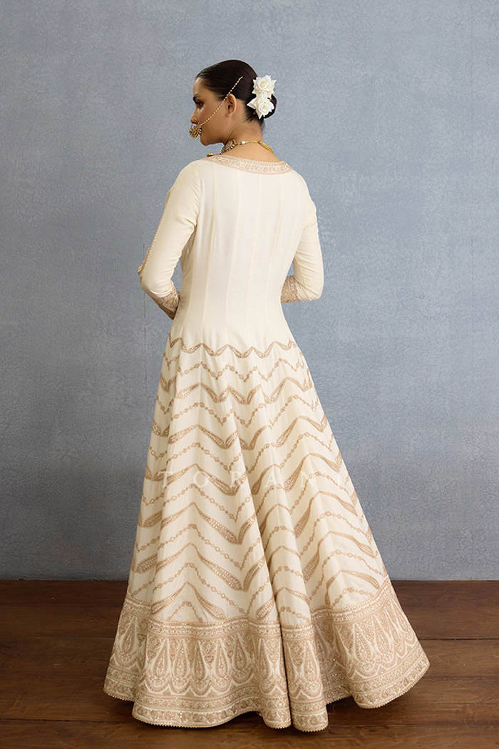 Maahe Ifra Anarkali Set